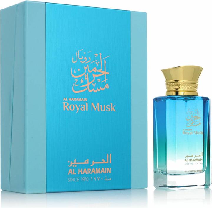 Produktbild Al Haramain Royal Musk - EDP - 100 ml (Eau de Parfum, 100 ml)