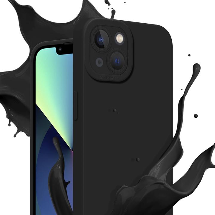 Actual product image Cadorabo Case for Apple iPhone 13 in TPU Fluid LM162 Style (Apple iPhone 13)