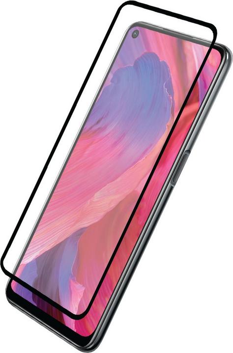 Produktbild PhoneLook 3D Tempered Glass Full Screen Display Schutzglas mit schwarzem Rahmen (1 Stück, Oppo Find X3 Pro)