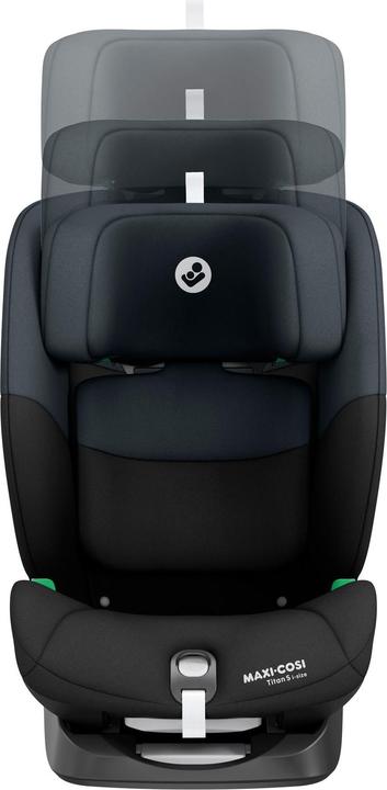 Immagine prodotto Maxi-Cosi Seggiolino Titan S i-Size Tonal Black (Seggiolino, ECE R129/i-Size Standard)