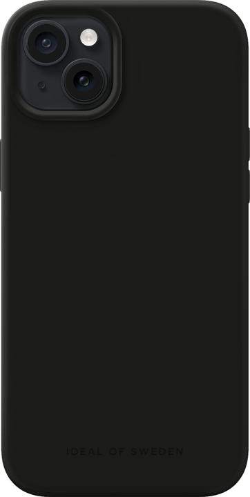 Produktbild iDeal Of Sweden Designer Silicone-Cover Black (Apple iPhone 15 Plus)