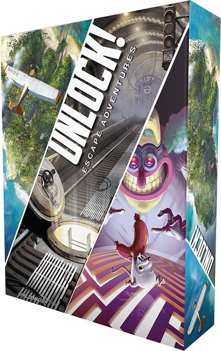 Actual product image Asmodée Unlock Escape Adventures (French)