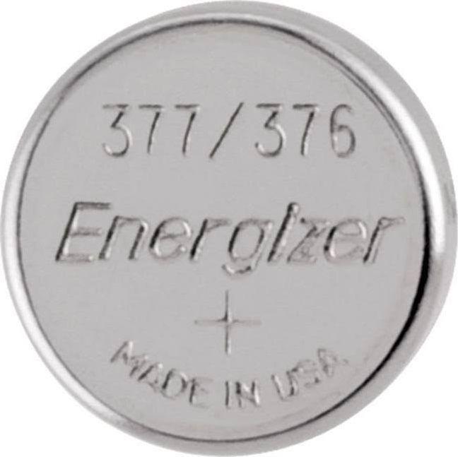 Actual product image Energizer Silver Oxide 377/376 (1 pcs., SR66, 24 mAh)