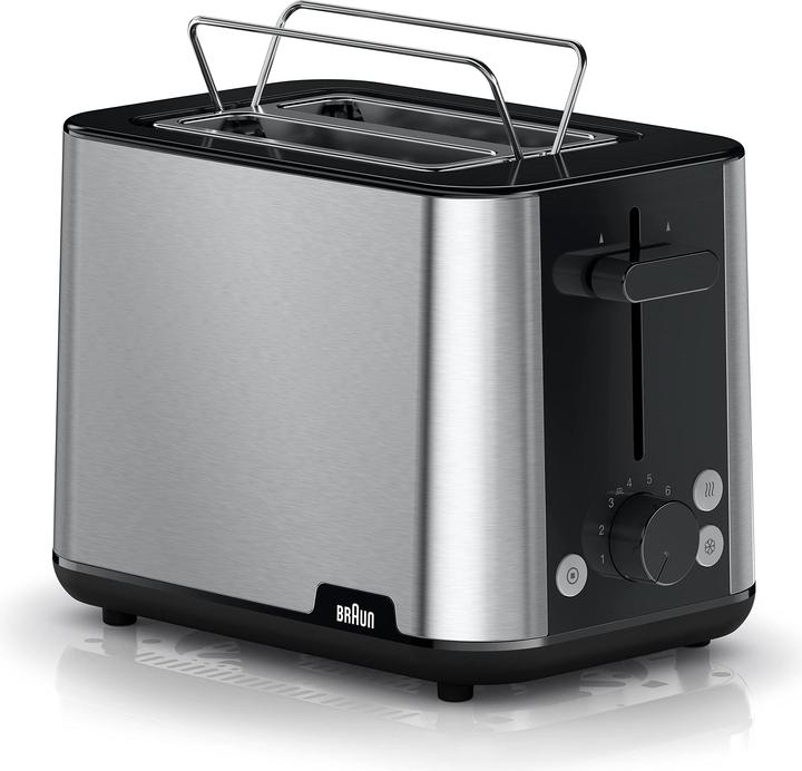 Braun Toaster HT 1510 BK 2 Scheiben
