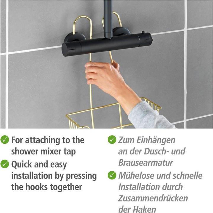 Image du produit Wenko Caddy de douche thermostatique Milo