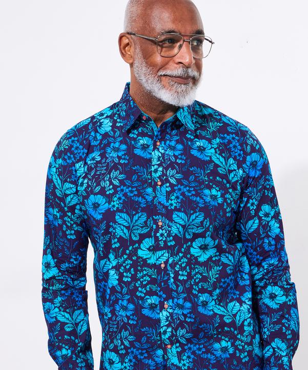 Image du produit Joe Browns Ombre Floral Print Long Sleeve Shirt (S)