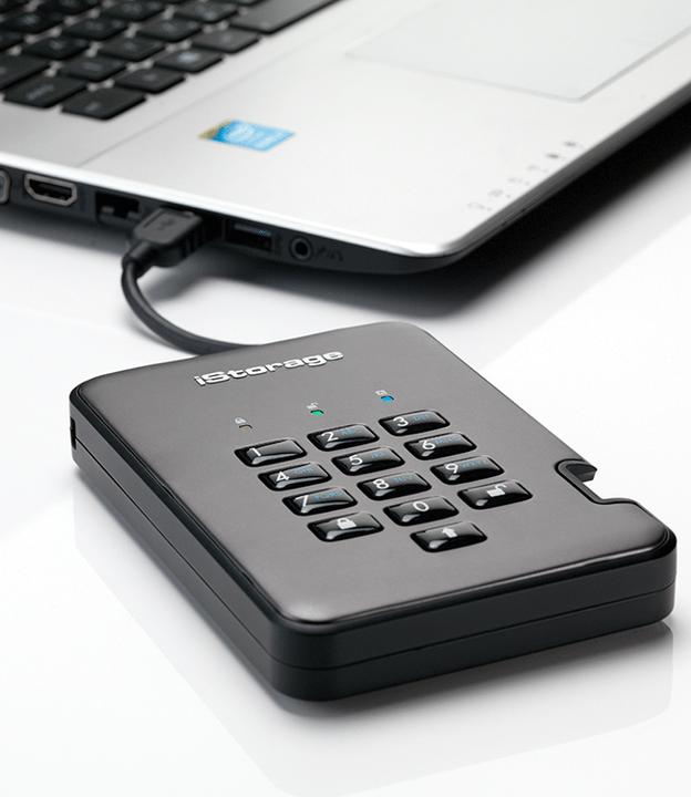 Produktbild iStorage diskAshur Pro2 (5 TB)