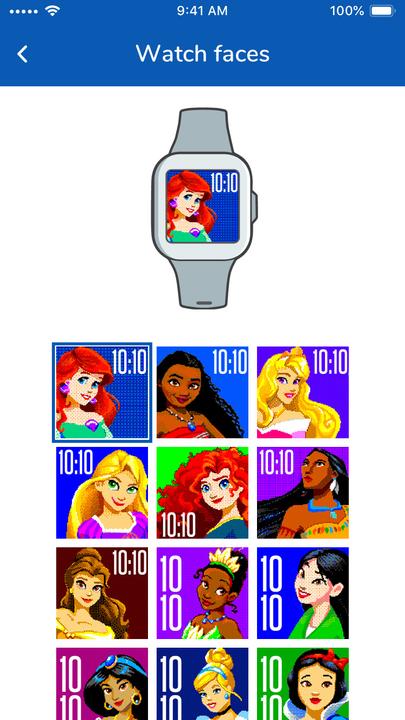 Produktbild Garmin vivofit jr3, WW, Disney Die kleine Meerjungfrau (20 mm)