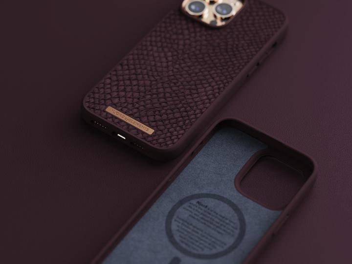 Produktbild Njord Salm.Leather Magsafe Case (Apple iPhone 14 Pro Max)