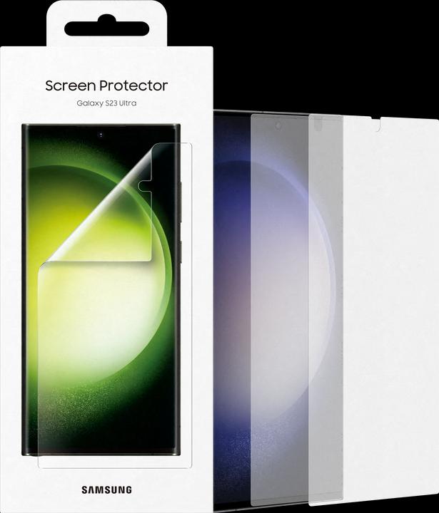 Image du produit Samsung Protecteur d'écran (2 pièce(s), Samsung Galaxy S23 Ultra)