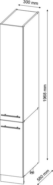 Immagine prodotto Vicco Badschrank Fame-Line
