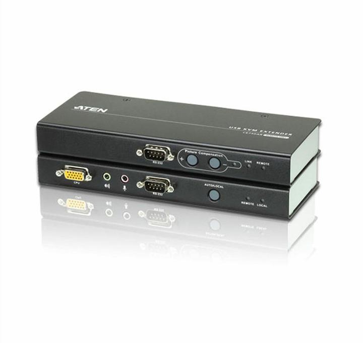 Immagine prodotto Aten Estensore KVM/audio/seriale CE 750A