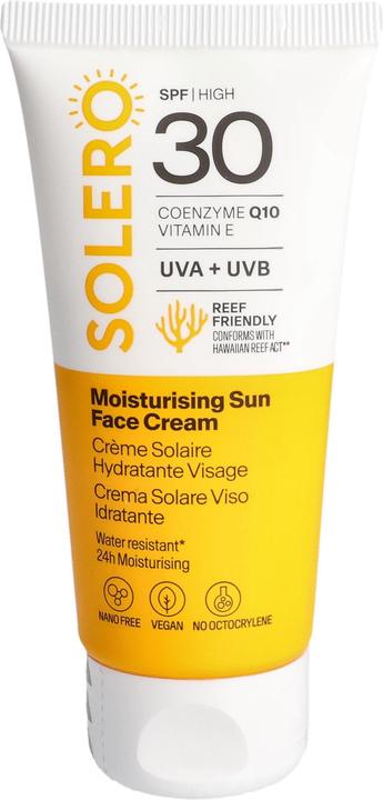 Solero Sonne Gesichtscr feuch SPF30 50ml (Sun cream face, SPF 30, 50 ml)