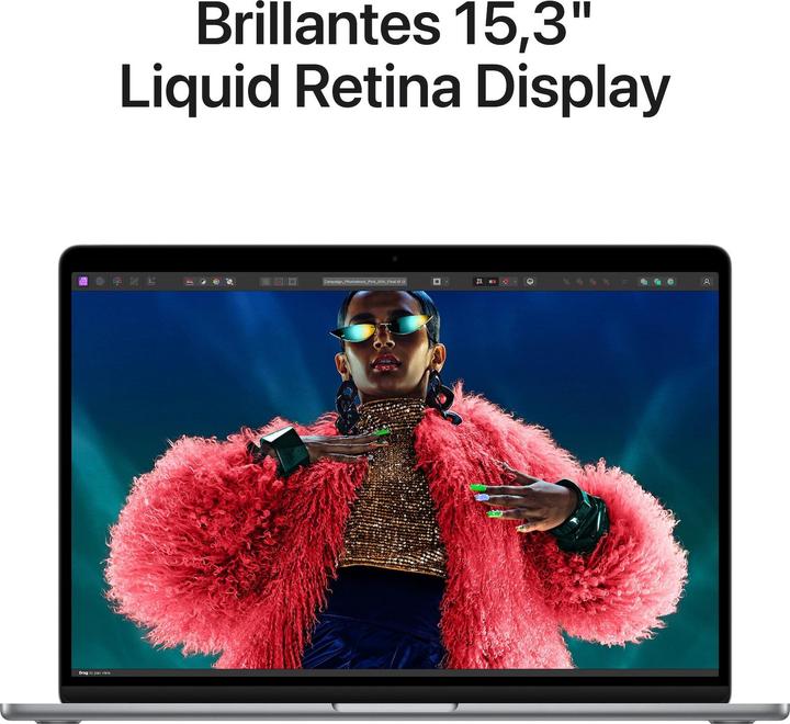 Productafbeelding Apple MacBook Air - 2024 (15", M3, 24 GB, 512 GB, NL)