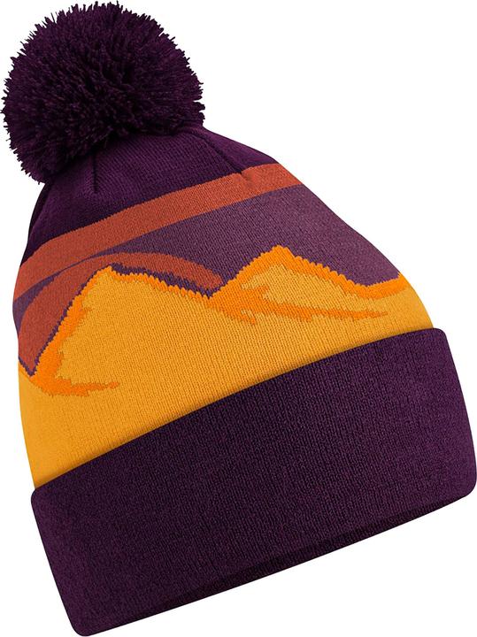 Actual product image Beechfield Mountain Pom Pom Beanie