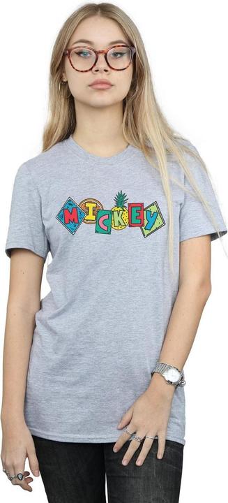 Produktbild Disney Mickey Mouse Fruit Blocks TShirt (3XL)