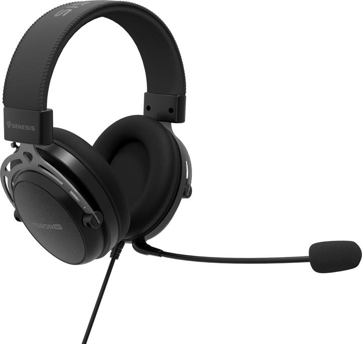 Actual product image Genesis Słuchawki Toron 301 Czarne (NSG-2160) (Cable)