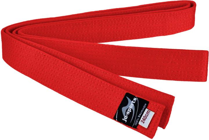 Image du produit Ju-Sports Ceinture de budo rouge
