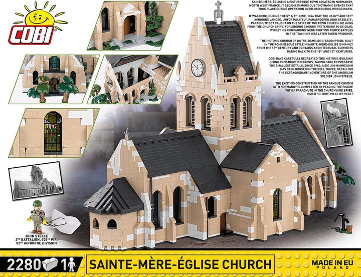 Immagine prodotto Cobi Chiesa Sainte-M?re-Eglise