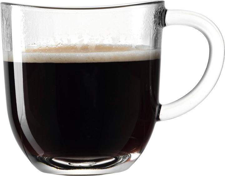 Actual product image Leonardo Coffee cup Napoli 280 ml, 6 pieces, Transparent (280 ml, 6 x)