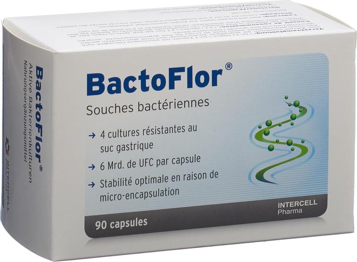 Actual product image Bactoflor Capsule (90 Piece, Capsules, 90 g)