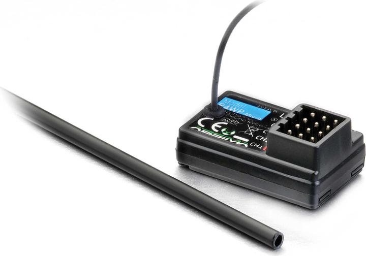 Absima 4-Channel Receiver R4WP-V2 Micro 2.4GHz CR4S-V2)