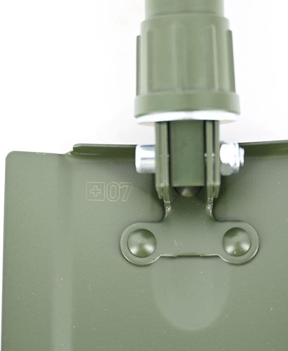 Produktbild Army Shop Klappspaten Oliv mit Prägung 07