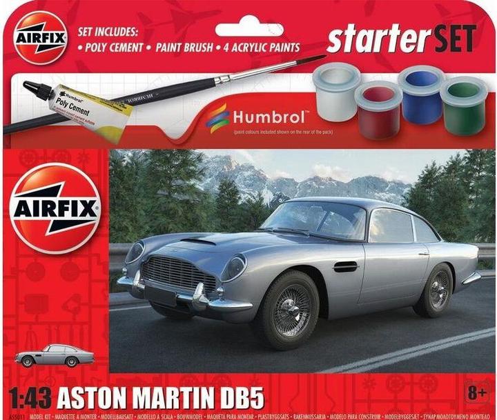 Actual product image Airfix Starter Set - Aston Martin DB5