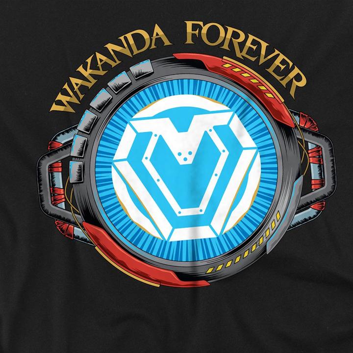 Produktbild Black Panther: Wakanda Forever Ironheart Reactor TShirt (XXL)