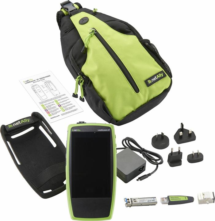 Actual product image Netally NET Z LinkRunner AT 4000 EXTENDED TEST KIT