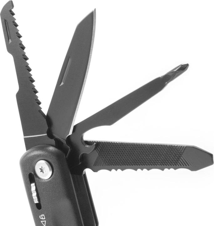 Actual product image Stahlwerk Multitool 12 Tools Pocket Knife Multifunction Tool Flashlight (12 Functions)