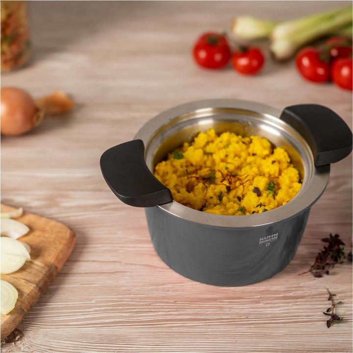 Actual product image Kuhn Rikon Hotpan (14 cm, Pot, Stainless steel)