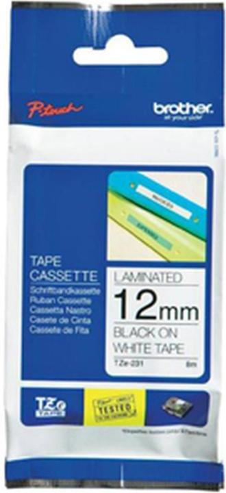 Immagine prodotto Brother Tze-N231 (1.20 cm, Nero)