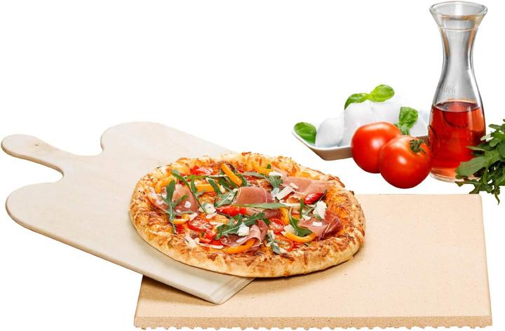 Produktbild Rommelsbacher PS 16 Pizza-/ Brotbackstein Set