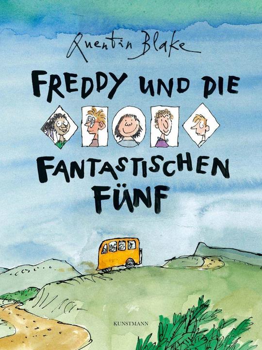 Immagine prodotto Freddy und die fantastischen Fünf (Tedesco, Quentin Blake, 2015)