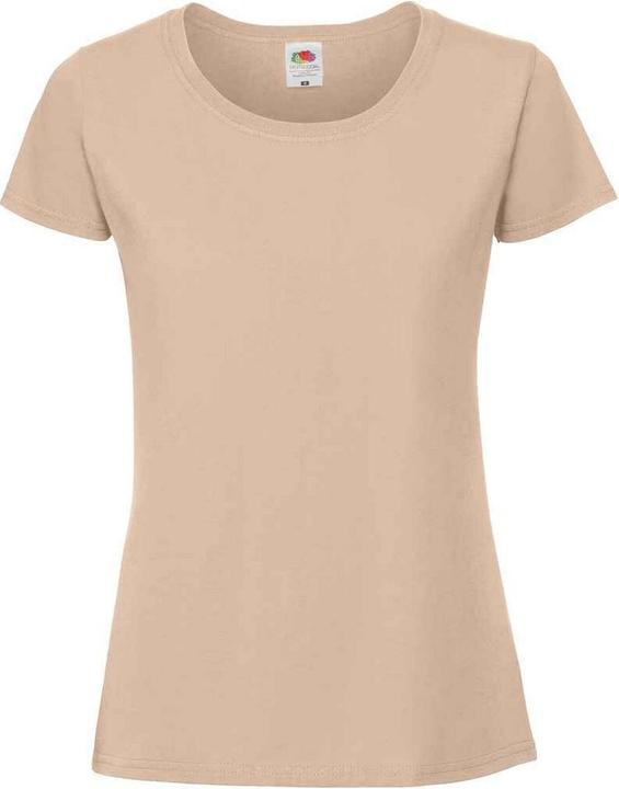 Image du produit Fruit of the Loom - T-shirt ajusté - Femmes (XL)