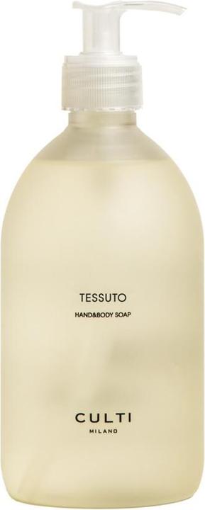 Actual product image Culti Body - Hand&Body Soap Tessuto (500 ml)