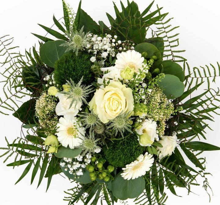 Produktbild Myflower Weisse Sinfonie (Schnittblumen)