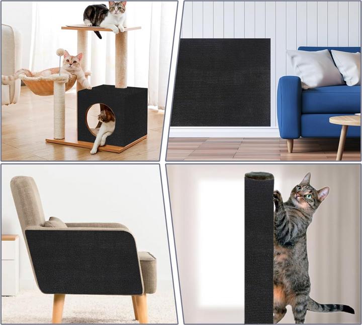 Image du produit Suba Tapis Grattant Auto-adhésif (Noir)
