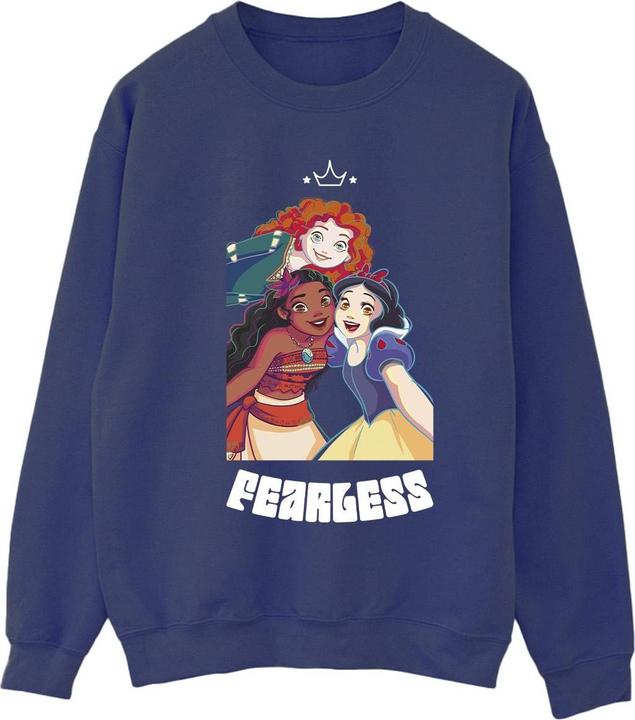 Image du produit Disney - Sweat PRINCESS FEARLESS - Femme (XXL)