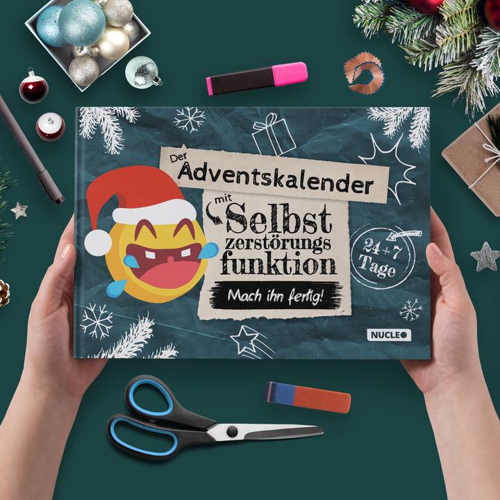 Produktbild Nucleo Der Adventskalender mit Selbstzerstörungsfunktion: Mach ihn fertig