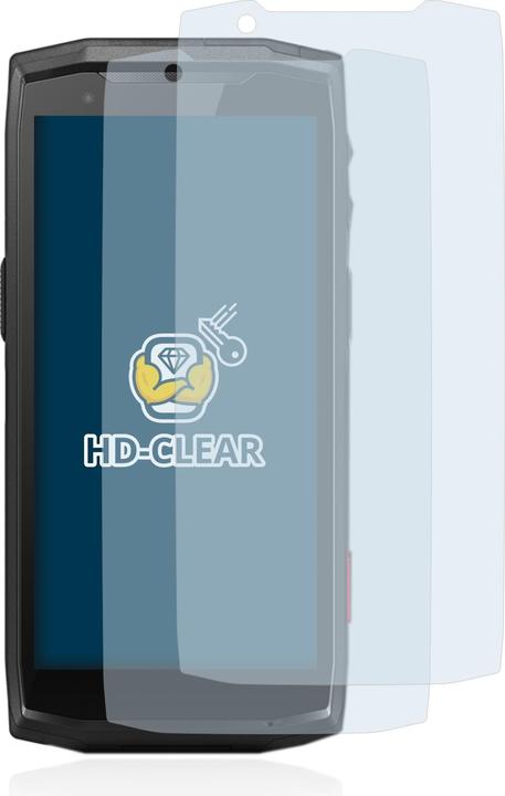 Produktbild BROTECT Schutzfolie Displayschutz Klar (2 Stück, Crosscall CORE-M5)