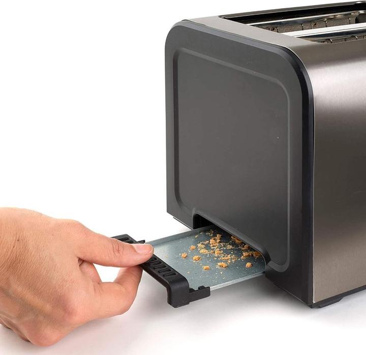 Immagine prodotto Black & Decker & Decker BXTO900E Tostapane 2 fette, acciaio inossidabile