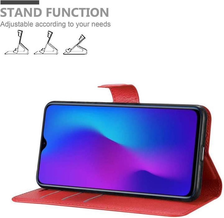 Productafbeelding Cadorabo Boek met kaft met standfunctie (Oppo R17)