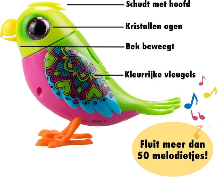 Image du produit Silverlit DigiBirds Love Bird Vogel Interactief