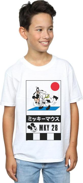 Image du produit Disney - T-shirt MICKEY AND GOOFY KARATE - Garçon (152, 158)