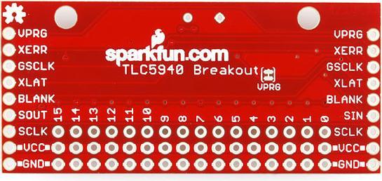 Produktbild SparkFun TLC5940 Breakout PWM Driver (Diverse)
