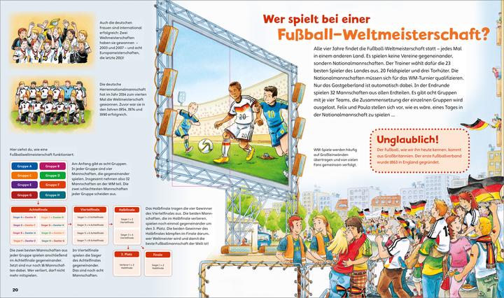 Immagine prodotto Bookii WAS IST WAS Junior Auf geht's zum Fussball! (Tedesco, Martin Lickleder, Claudia Kaiser, Andrea Beständig, 2018)