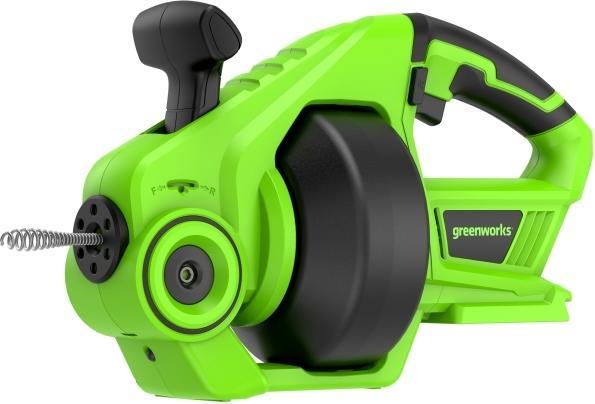 Image du produit Greenworks G24DA Afløbsrenser 24V - uden batteri og charger - Without battery and charger