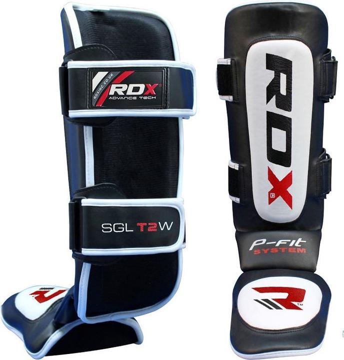 Actual product image Rdx Shin guards Leather Shin Instep (L)